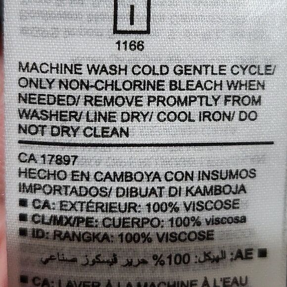 Old Navy Crop Top Size Large Black Floral Wide Neck Tropical Blouse - Picture 6 of 7